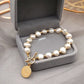 Freshwater Pearl Bracelet Female 14k Real Gold BloomIris