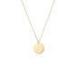 Juno Gold Necklace BloomIris