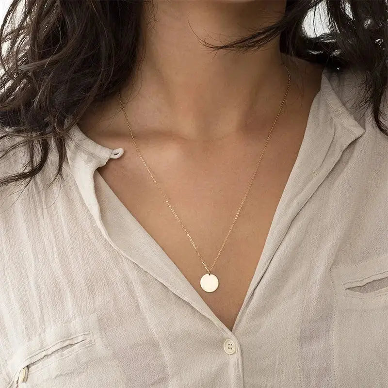 Juno Gold Necklace BloomIris