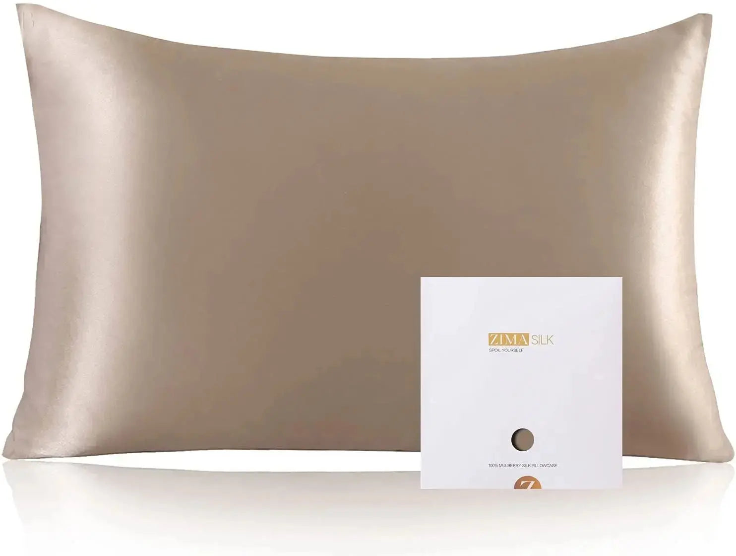 100% Mulberry Silk Pillowcase BloomIris
