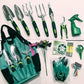 13 Piece Garden Tool Set BloomIris