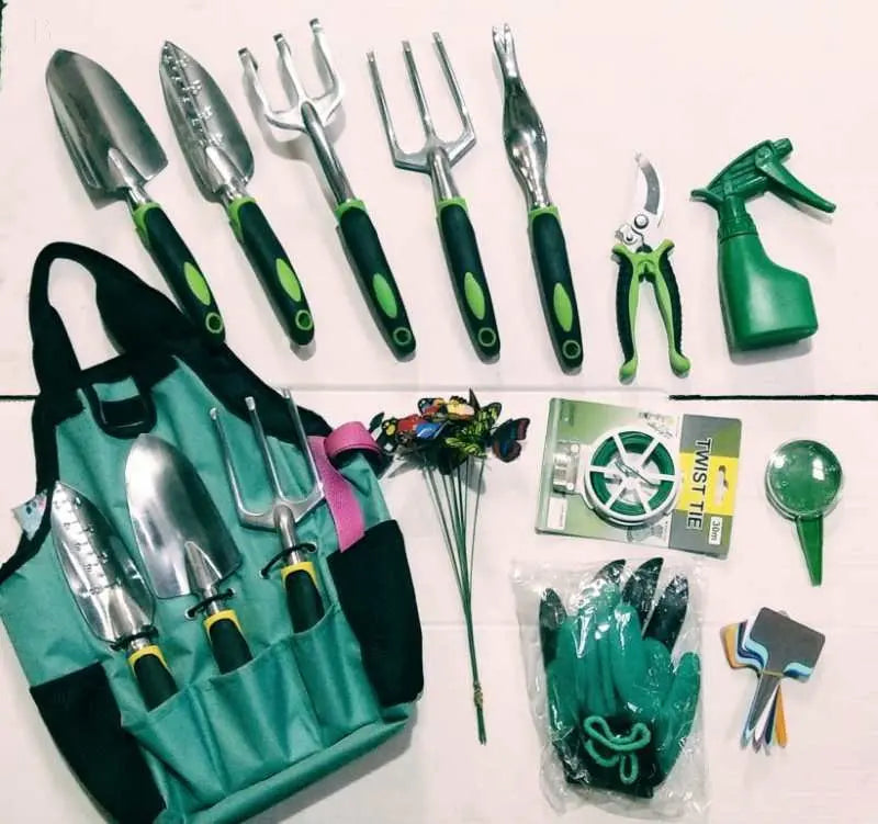 13 Piece Garden Tool Set BloomIris