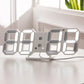 3D Led Wall Clock Modern Hypersku