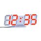3D Led Wall Clock Modern Hypersku