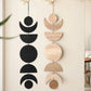 Bohemian Moon& Sun Wall Hanging Decor BloomIris