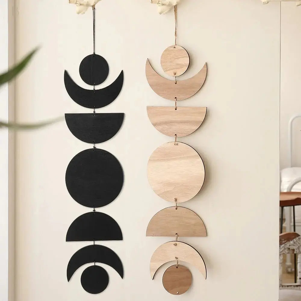 Bohemian Moon& Sun Wall Hanging Decor BloomIris