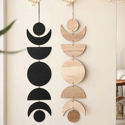 Bohemian Moon& Sun Wall Hanging Decor BloomIris