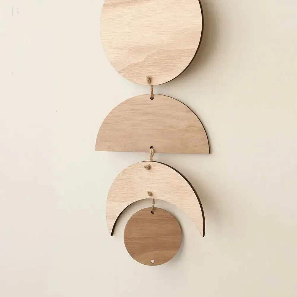 Bohemian Moon& Sun Wall Hanging Decor BloomIris