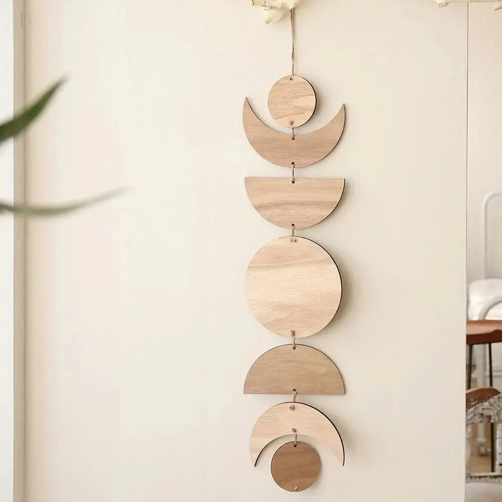 Bohemian Moon& Sun Wall Hanging Decor BloomIris