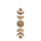 Bohemian Moon& Sun Wall Hanging Decor BloomIris