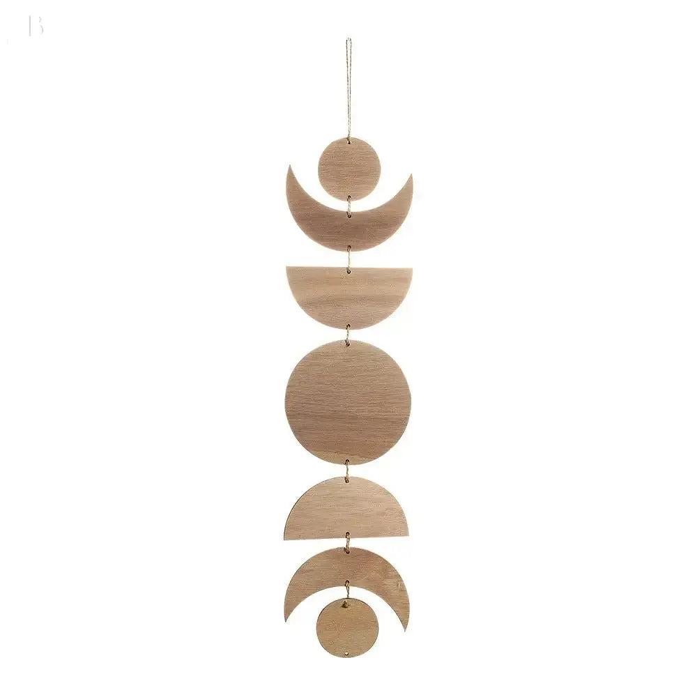Bohemian Moon& Sun Wall Hanging Decor BloomIris