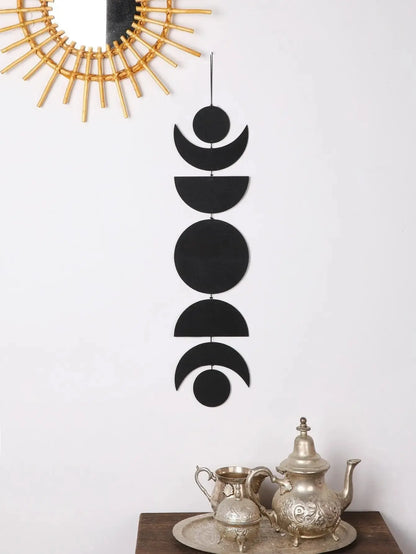 Bohemian Moon& Sun Wall Hanging Decor BloomIris