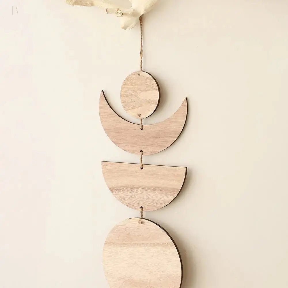 Bohemian Moon& Sun Wall Hanging Decor BloomIris