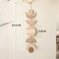 Bohemian Moon& Sun Wall Hanging Decor BloomIris