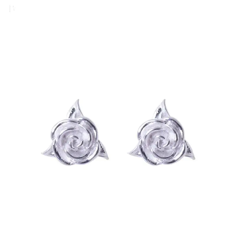 Creative jewelry rose earrings BloomIris