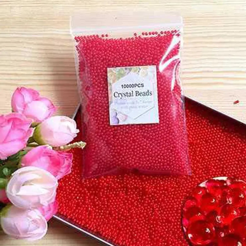 Crystal Soil Hydrogel Gel Water Beads BloomIris