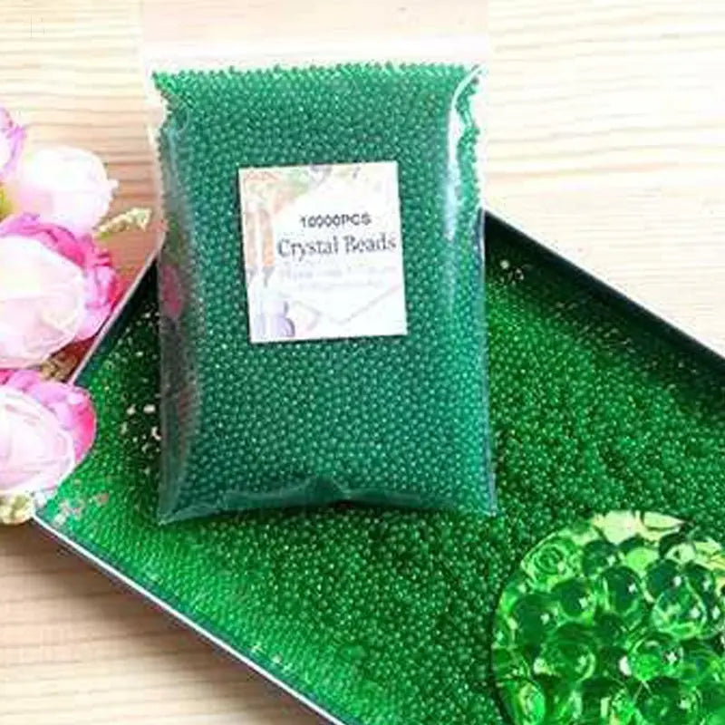 Crystal Soil Hydrogel Gel Water Beads BloomIris