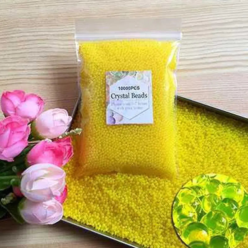 Crystal Soil Hydrogel Gel Water Beads BloomIris