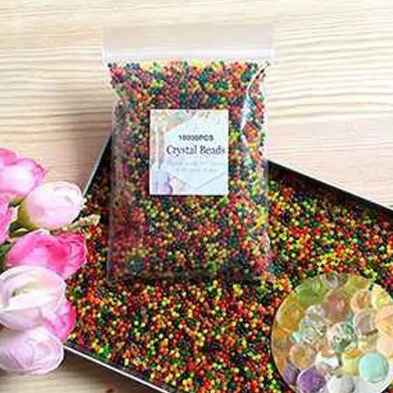 Crystal Soil Hydrogel Gel Water Beads BloomIris