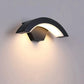 Curved Moon LED Wall Light BloomIris