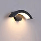 Curved Moon LED Wall Light BloomIris
