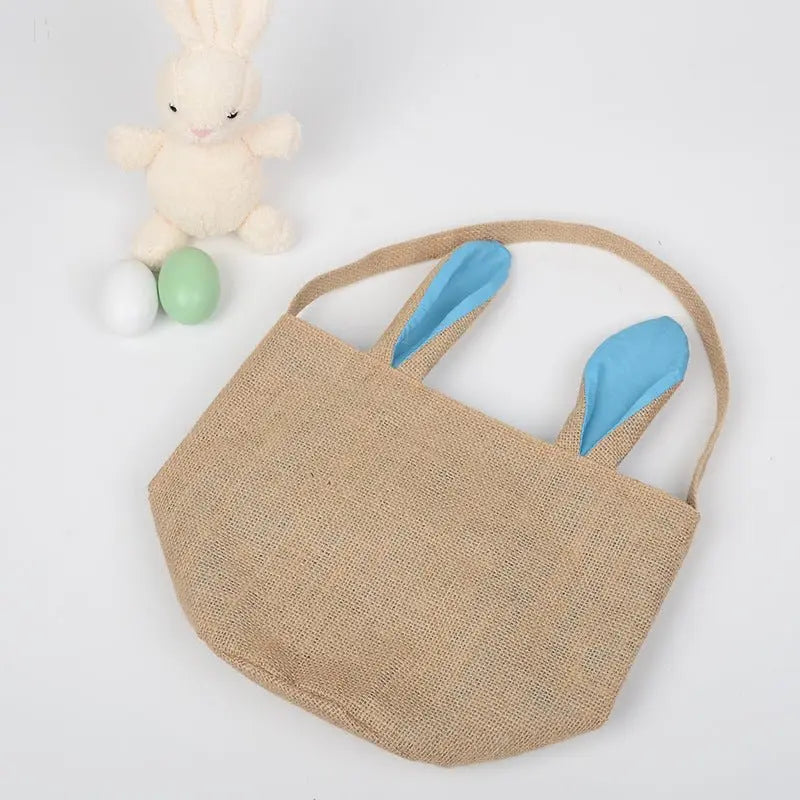 Easter Basket  DIY Candy Gift Bag Easter Bunny Ear Bag BloomIris