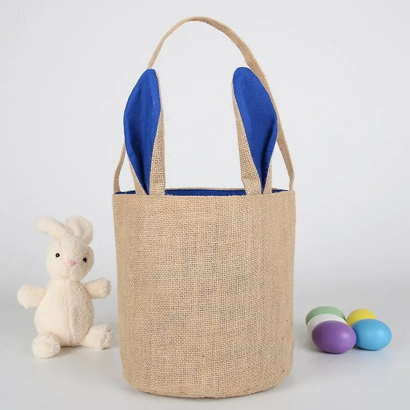 Easter Basket  DIY Candy Gift Bag Easter Bunny Ear Bag BloomIris