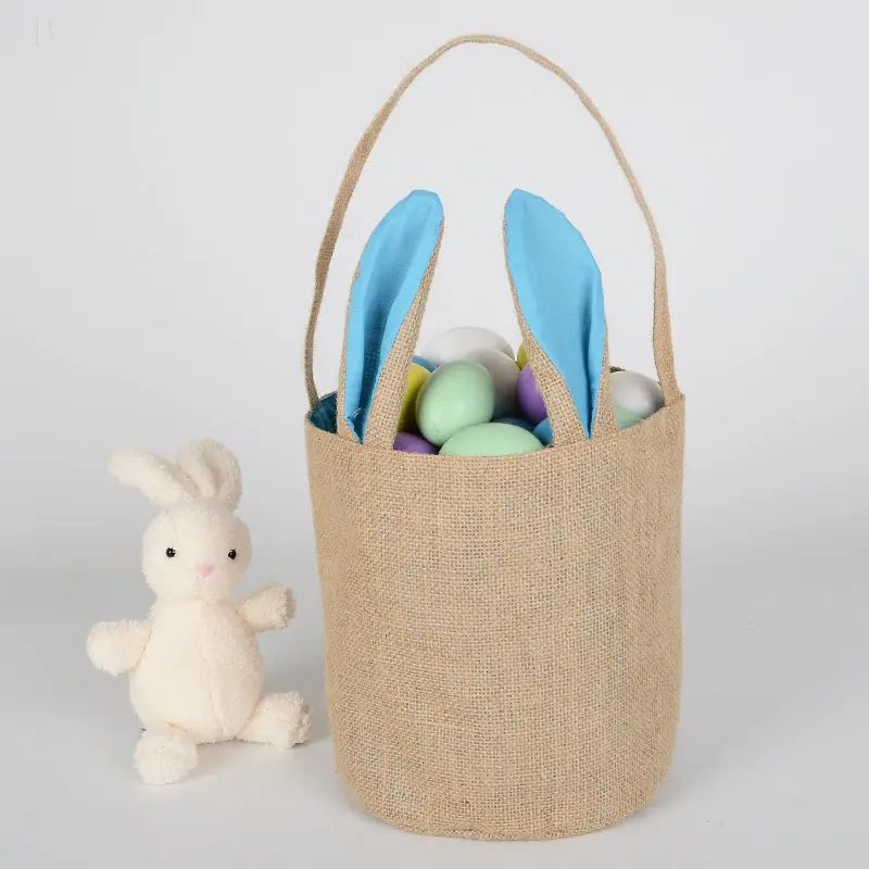 Easter Basket  DIY Candy Gift Bag Easter Bunny Ear Bag BloomIris