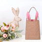 Easter Basket  DIY Candy Gift Bag Easter Bunny Ear Bag BloomIris