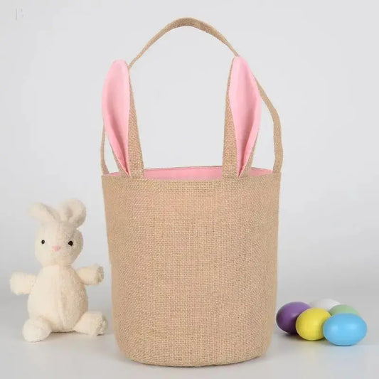 Easter Basket  DIY Candy Gift Bag Easter Bunny Ear Bag BloomIris