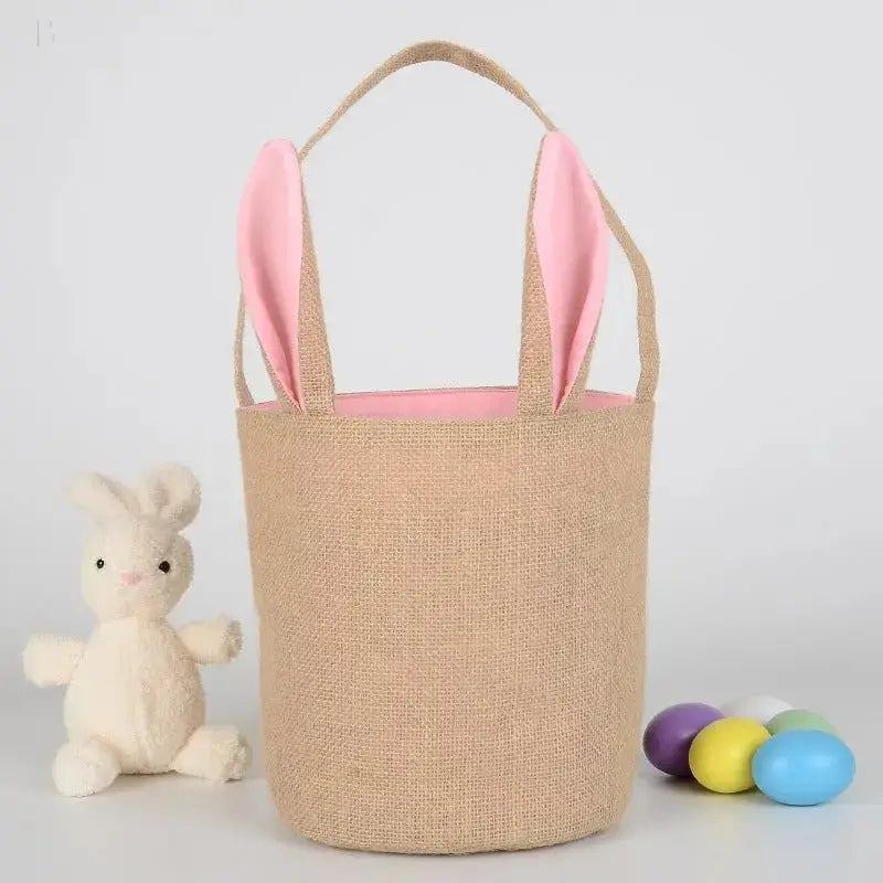 Easter Basket  DIY Candy Gift Bag Easter Bunny Ear Bag BloomIris