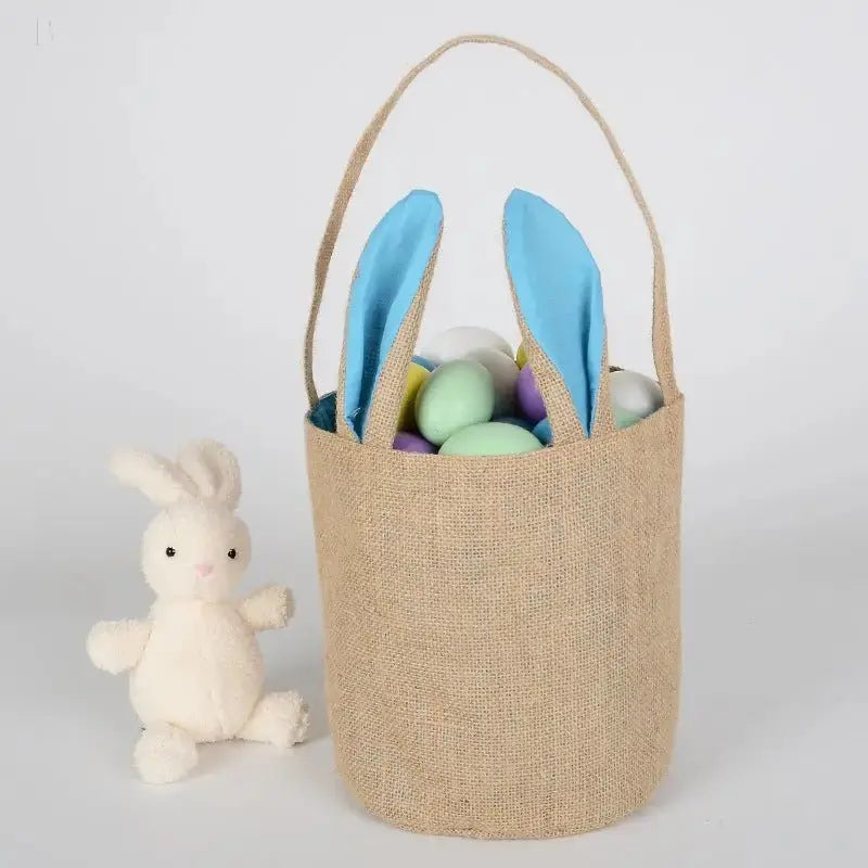 Easter Basket  DIY Candy Gift Bag Easter Bunny Ear Bag BloomIris