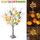 Easter Decoration 60cm Birch Tree Home Easter Egg LED Light BloomIris