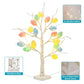 Easter Decoration 60cm Birch Tree Home Easter Egg LED Light BloomIris