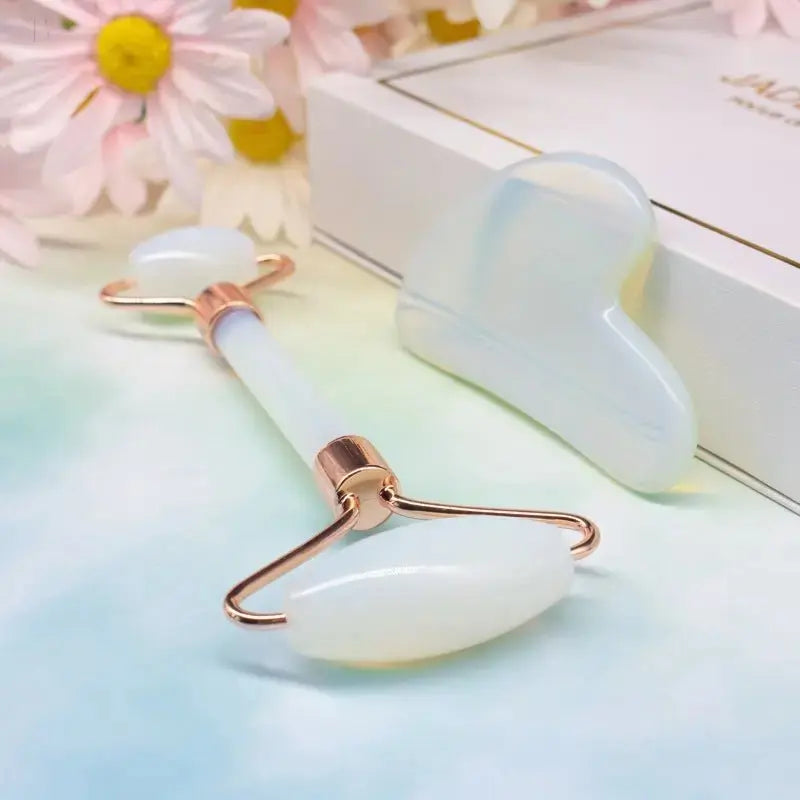 Face Opal Roller Opal Message BloomIris