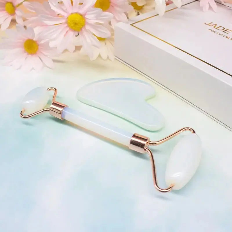 Face Opal Roller Opal Message BloomIris