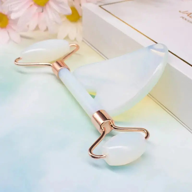 Face Opal Roller Opal Message BloomIris