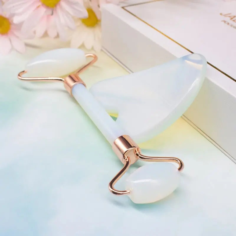 Face Opal Roller Opal Set BloomIris