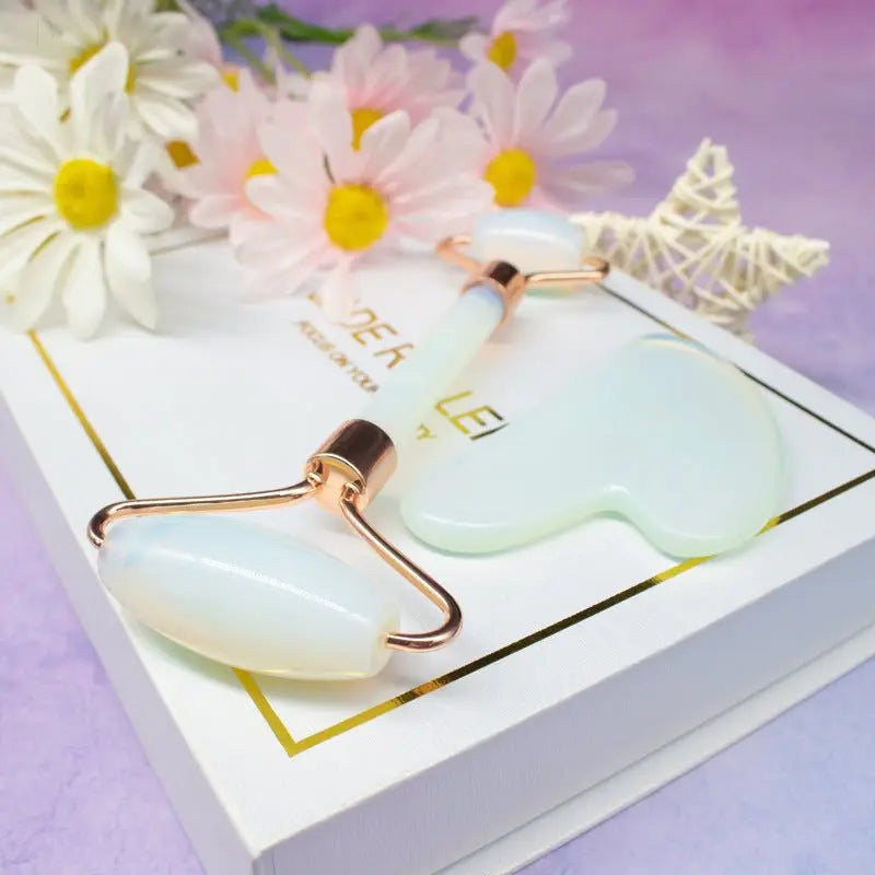 Face Opal Roller Opal Set BloomIris