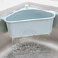 Kitchen Sink Triangle Drain Basket drainer suction Cup