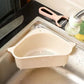 Kitchen Sink Triangle Drain Basket drainer suction Cup