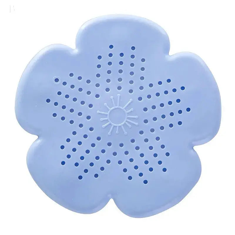 Kitchen Sink Triangle Drain Basket drainer suction Cup BloomIris