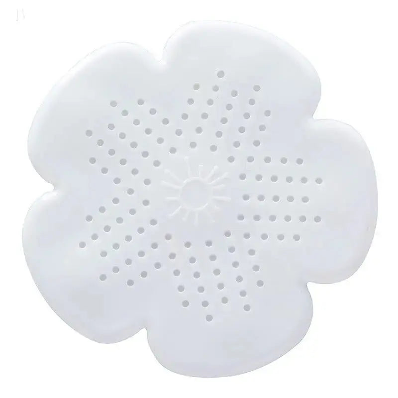 Kitchen Sink Triangle Drain Basket drainer suction Cup BloomIris
