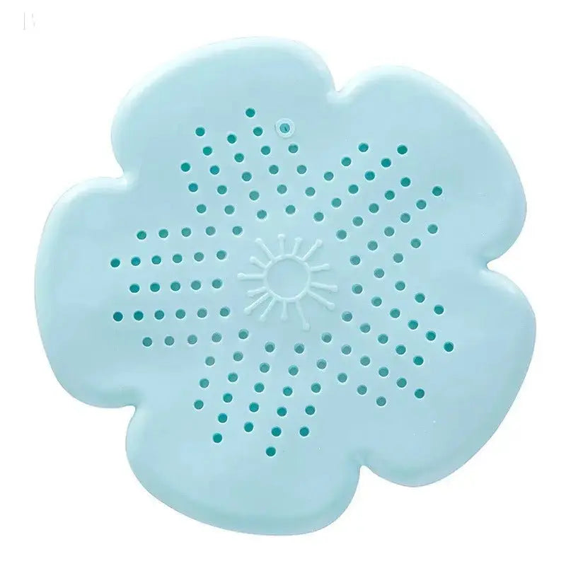 Kitchen Sink Triangle Drain Basket drainer suction Cup BloomIris