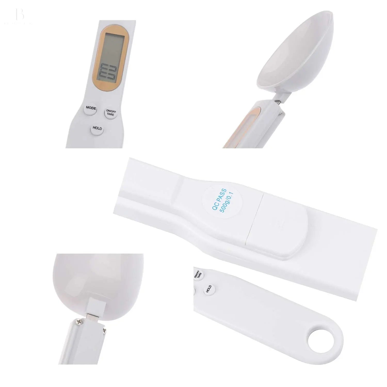 LCD Display Digital Weight Measuring Spoon BloomIris