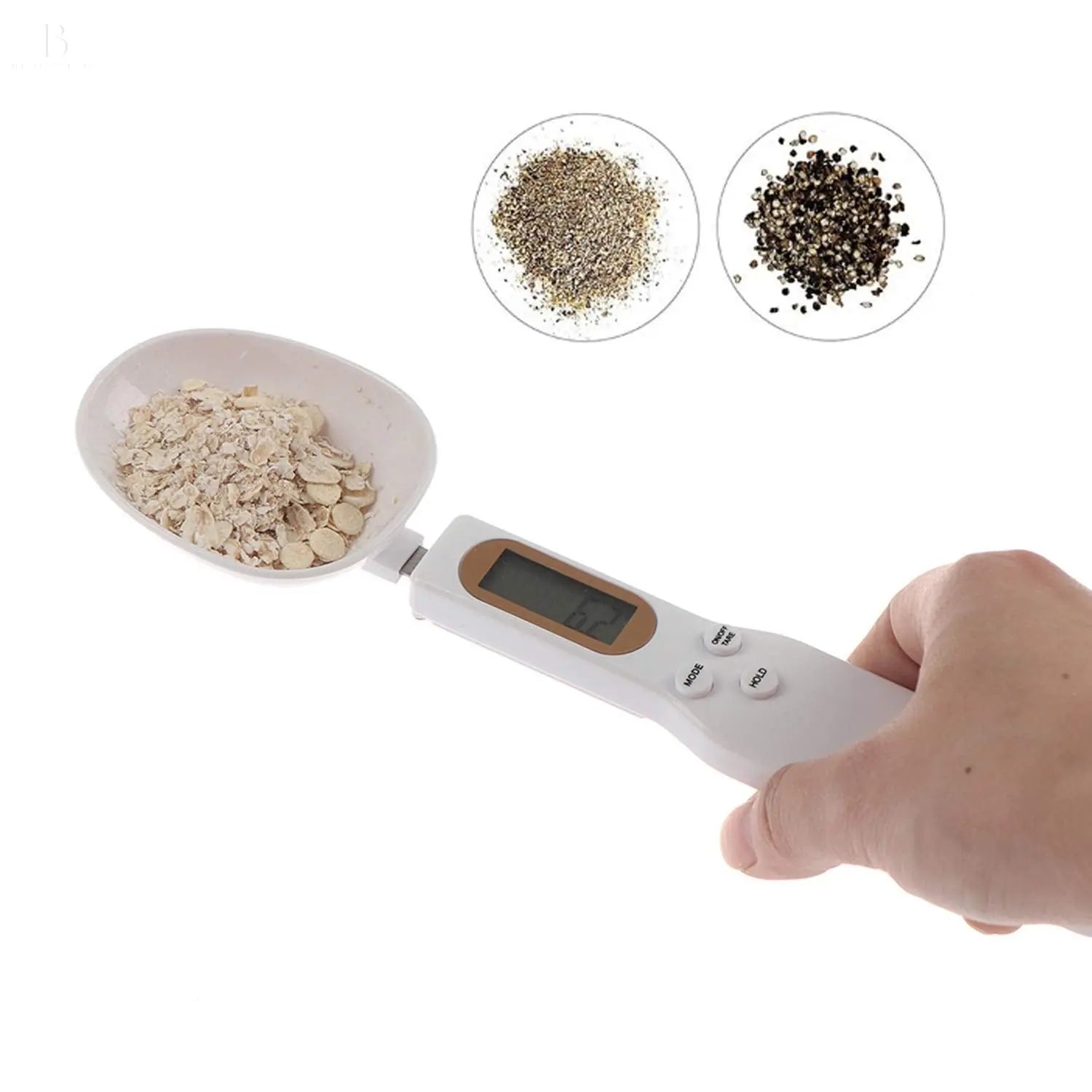 LCD Display Digital Weight Measuring Spoon BloomIris