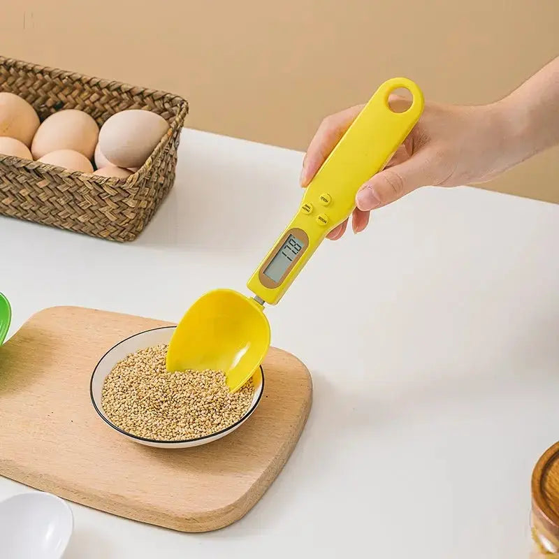 LCD Display Digital Weight Measuring Spoon BloomIris