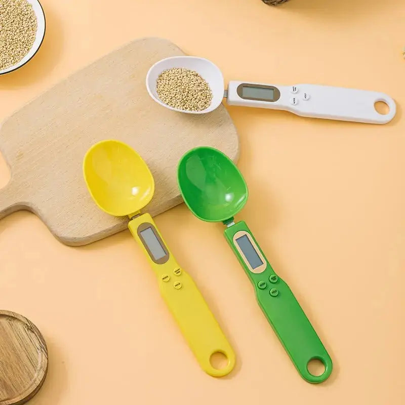 LCD Display Digital Weight Measuring Spoon BloomIris