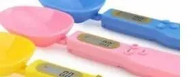 LCD Display Digital Weight Measuring Spoon BloomIris