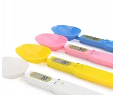 LCD Display Digital Weight Measuring Spoon BloomIris